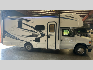 Outside - 2025 Triumph Sport Series 22TS Motor Home Class C