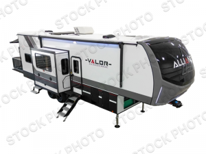 Outside - 2025 Valor All-Access 36A15 Toy Hauler Fifth Wheel