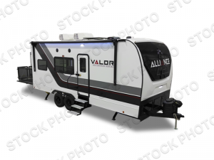 Outside - 2025 Valor All-Access 21T15 Toy Hauler Travel Trailer