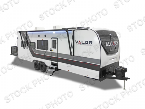 Outside - 2025 Valor All-Access 29T18 Toy Hauler Travel Trailer