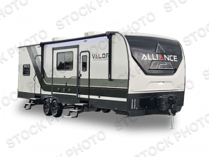 Outside - 2025 Valor All-Access 31T13 Toy Hauler Travel Trailer