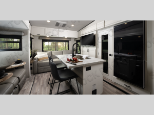 Inside - 2025 Roamer Light Duty 244RLS Fifth Wheel