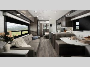 Inside - 2026 Alante SE 27ASE Motor Home Class A