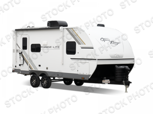 Outside - 2025 Range Lite 189RG Travel Trailer