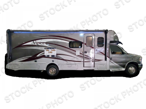 Outside - 2025 Viper 25V Motor Home Class B+