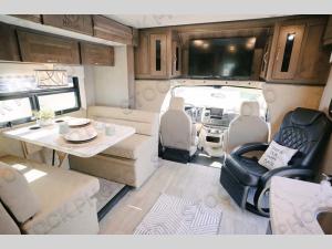 Inside - 2025 Viper 27V Motor Home Class B+