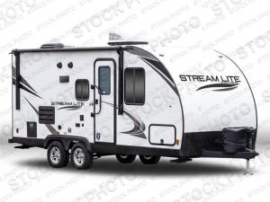 Outside - 2024 Streamlite SVT 18RBD Travel Trailer