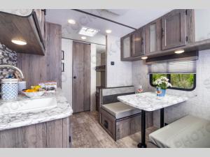 Inside - 2024 Innsbruck Super Lite 199DD Travel Trailer