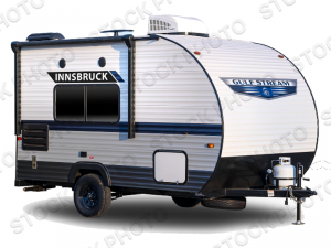 Outside - 2024 Innsbruck Super Lite 14RE Travel Trailer