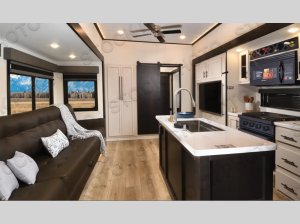 Inside - 2025 Sabre 38DBL Fifth Wheel