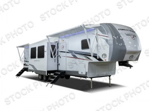 Outside - 2025 Cardinal 23RK Fifth Wheel