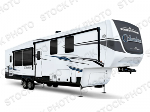 Outside - 2025 Columbus 383RLH Fifth Wheel