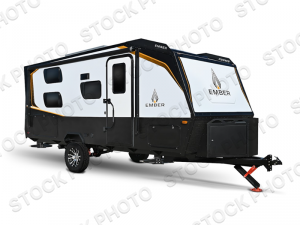 Outside - 2024 Overland Series 170MRB Travel Trailer