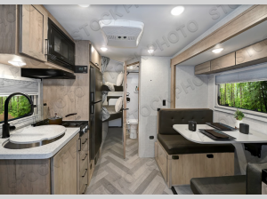 Inside - 2024 Overland Series 191MDB Travel Trailer