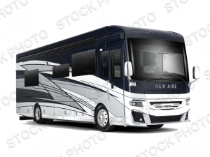 Outside - 2024 New Aire 3543 Motor Home Class A - Diesel