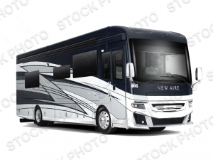 Outside - 2024 New Aire 3539 Motor Home Class A - Diesel