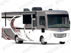 Outside - 2022 Admiral 34J Motor Home Class A