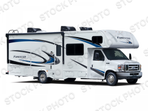 Outside - 2022 Forester Classic 3271S Ford Motor Home Class C