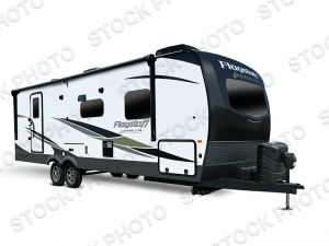 Outside - 2025 Flagstaff Super Lite 26SFK Travel Trailer