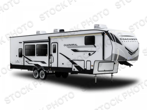 Outside - 2025 Chaparral 389DEK Fifth Wheel