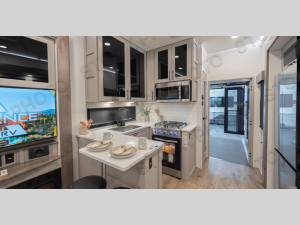 Inside - 2026 Valor 40V13 Toy Hauler Fifth Wheel