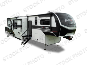 Outside - 2026 Valor 44V14 Toy Hauler Fifth Wheel