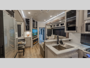 Inside - 2026 Valor 44V14 Toy Hauler Fifth Wheel