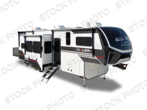 Outside - 2026 Valor 37V11 Toy Hauler Fifth Wheel