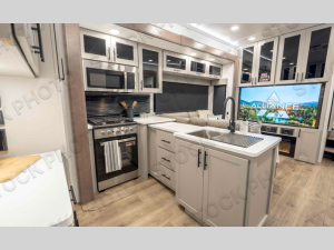 Inside - 2026 Valor 37V11 Toy Hauler Fifth Wheel