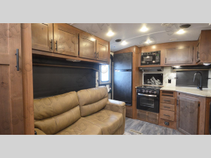 Inside - 2025 Back Country Series MTN TRX 24KRS Travel Trailer