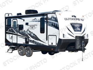 Outside - 2025 Back Country Series MTN TRX 20BD Travel Trailer