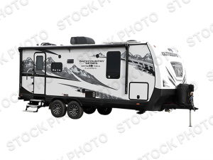 Outside - 2025 Back Country Series MTN TRX 21RWS Travel Trailer