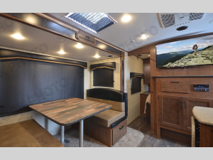 Inside - 2025 Back Country Series MTN TRX 23BCS Travel Trailer