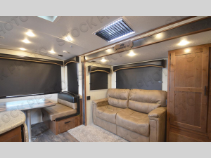 Inside - 2025 Back Country Series MTN TRX 25DVS Travel Trailer