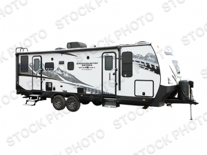 Outside - 2025 Back Country Series MTN TRX 25DVS Travel Trailer