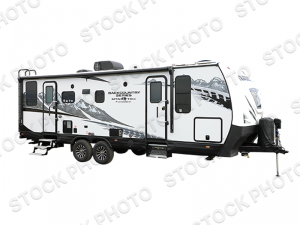 Outside - 2025 Back Country Series MTN TRX 26RPS Travel Trailer