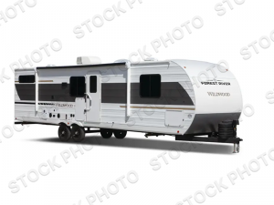 Outside - 2025 Wildwood 22RBS Travel Trailer