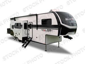Outside - 2026 Valor All-Access 32A10 Toy Hauler Fifth Wheel