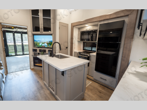 Inside - 2026 Valor All-Access 35A14 Toy Hauler Fifth Wheel