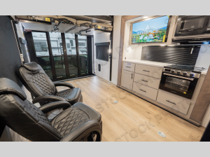 Inside - 2026 Valor All-Access 27T14 Toy Hauler Travel Trailer