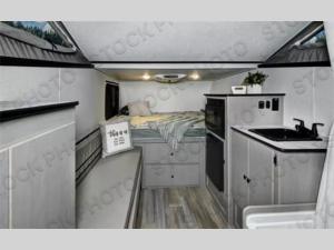 Inside - 2024 Viking Camping Trailers 12.0 TD PRO Teardrop Trailer