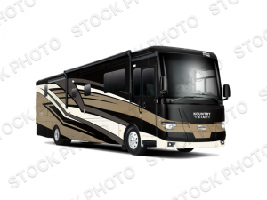 Outside - 2024 Kountry Star 3709 Motor Home Class A - Diesel