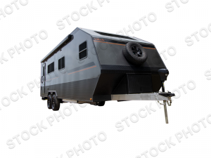 Outside - 2025 O-V-R Adventure Toy Hauler Travel Trailer