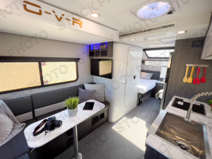 Inside - 2025 O-V-R Expedition Travel Trailer