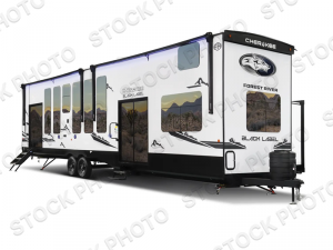 Outside - 2025 Cherokee Timberwolf Black Label 20OGBL Destination Trailer