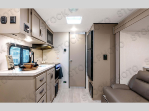 Inside - 2025 Connect Mini CM181RB Travel Trailer