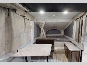 Inside - 2024 Flagstaff Limited Series 206LTD Folding Pop-Up Camper