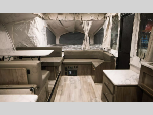 Inside - 2024 Flagstaff MAC Series 425M Folding Pop-Up Camper
