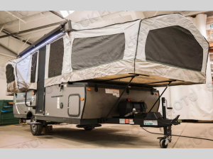 Outside - 2024 Flagstaff MAC Series 425M Folding Pop-Up Camper