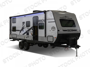 Outside - 2025 IBEX 19MSB Beast Mode Travel Trailer